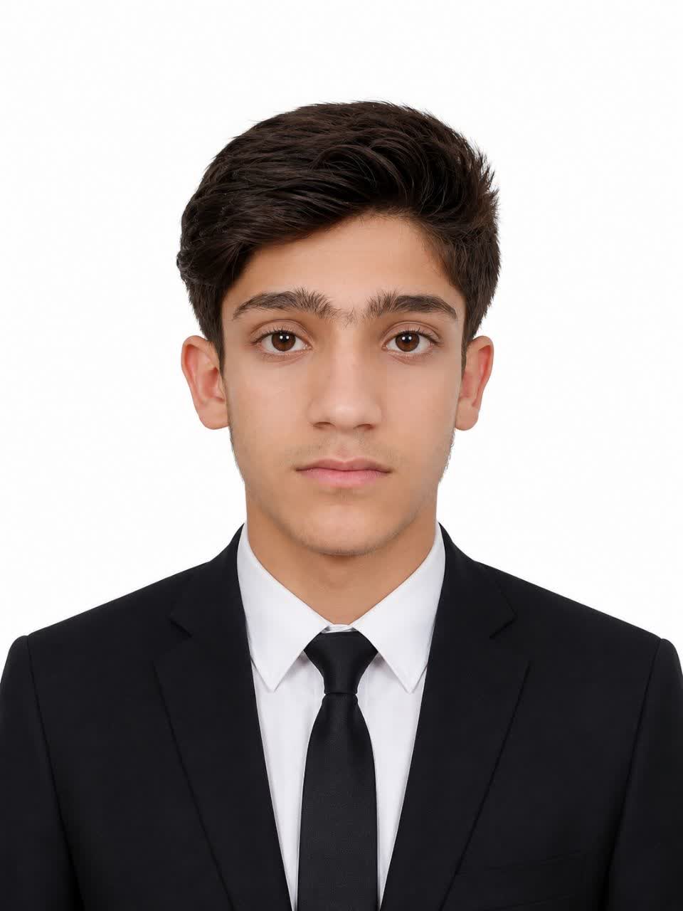 تصویر پرتره سید مهدی کاظمی بیدکی
